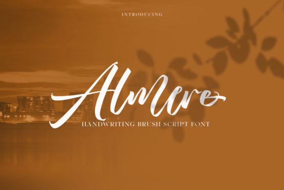 Almere: Integrating a Flowing Handwritten Font into Your Creative Workflow