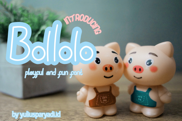 Bollolo: A Natural Handwritten Font for Creative Projects