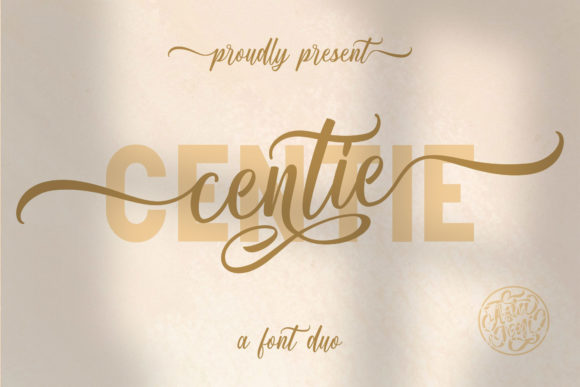 Centie: The Duo Font That Elevates Design