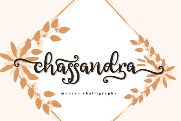 Discovering the Artistry of Chassandra: A Handwritten Font That Brings Words to Life