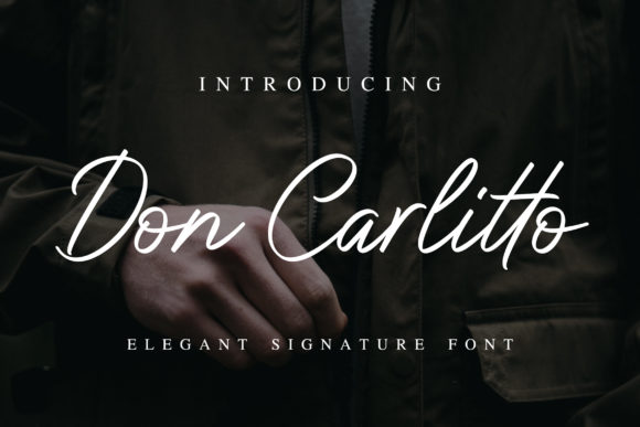 Don Carlitto: A Designer's Guide to Effortless Handwritten Elegance