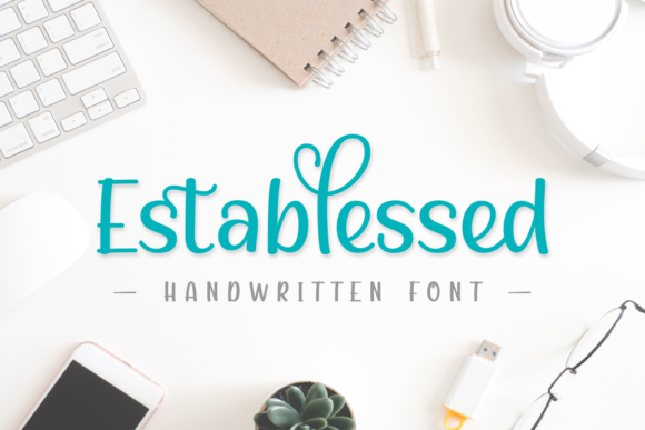 Establessed: Adding Sweet, Handwritten Warmth to Every Design Project
