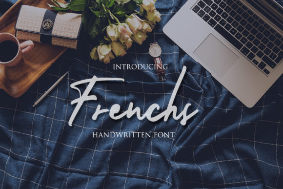 Frenchs: The Delicate Handwritten Font That Elevates Every Project