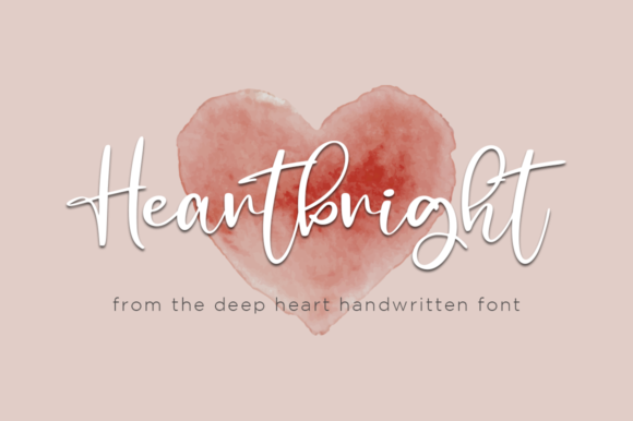 Heartbright: A Calligraphic Font That Balances Tradition and Modernity