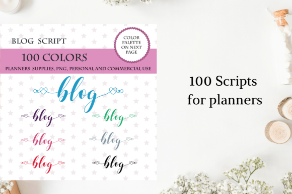 How Blog Font Clip Arts and Blog Sticker Designs Transform Digital Creativity