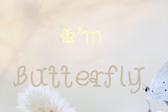 I m Butterfly: Sweet & Playful Handwriting for Creatives