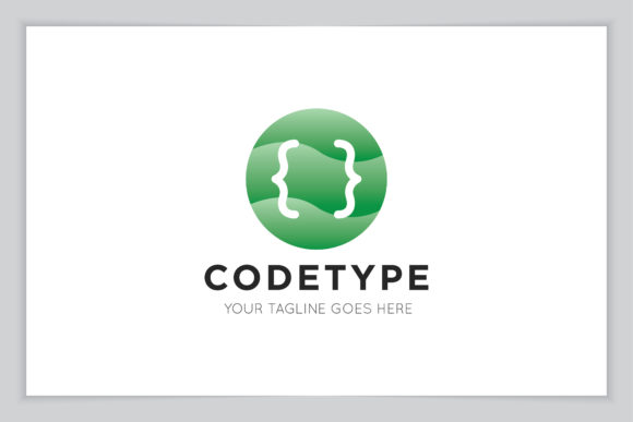 Making Your Mark With Code Logo and Icon Vector Illustration