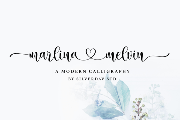 Marlina Melvin: A Romantic Handwritten Font for Designers Who Value Authentic Charm