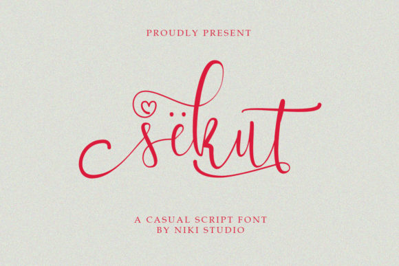 Sekut: Integrating a Charming Handwritten Font Into Your Design Workflow