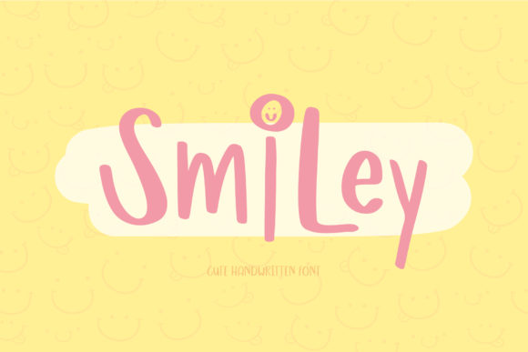 Smiley Font: When a Playful Handwritten Style Makes the Difference
