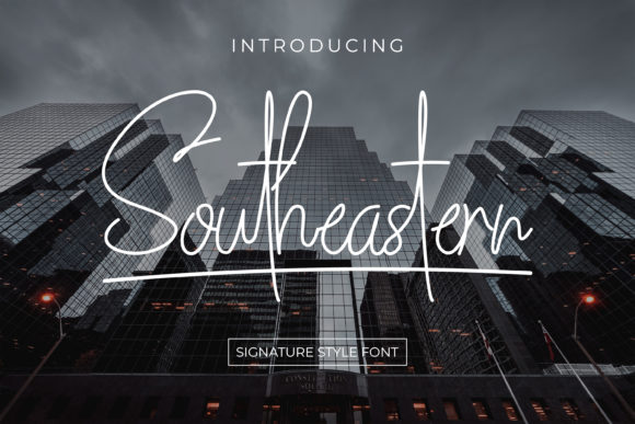 Southeastern: A Relaxed Handwritten Font for Modern Design