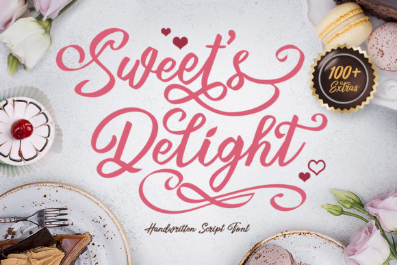 Sweet’s Delight: The Friendly Handwritten Font That Feels Like a Warm Conversation