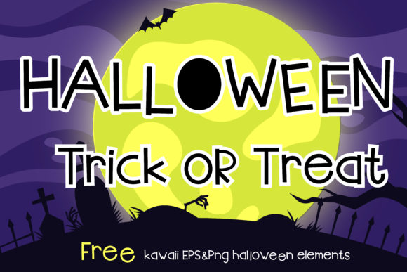The Halloween Party Font: A Whimsical Handwritten Typeface That Anchors Autumnal Creativity