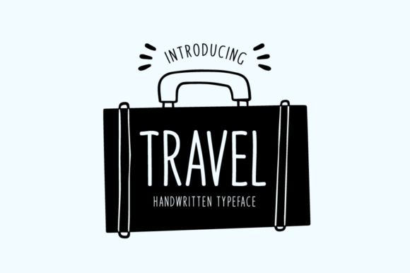 Travel Font Brings Warmth and Personality to Everyday Design Projects