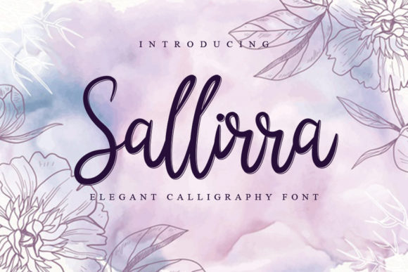 Understanding Sallirra: A Delicate Handwritten Font for Personal and Professional Projects