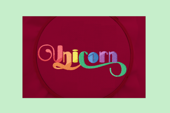 Unicorn Lettering Script and Embroidery Design: A Practical Guide to Getting It Right
