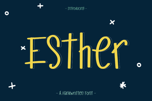 Why Esther Is the Handwritten Font That Brings Personality Without the Chaos