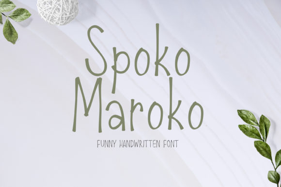 Why Spoko Maroko Might Be the Most Versatile Handwritten Font You Haven't Used Yet
