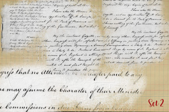 Working with Vintage Script Overlay Blenders Set 2: Textures, Techniques, and Timeless Appeal